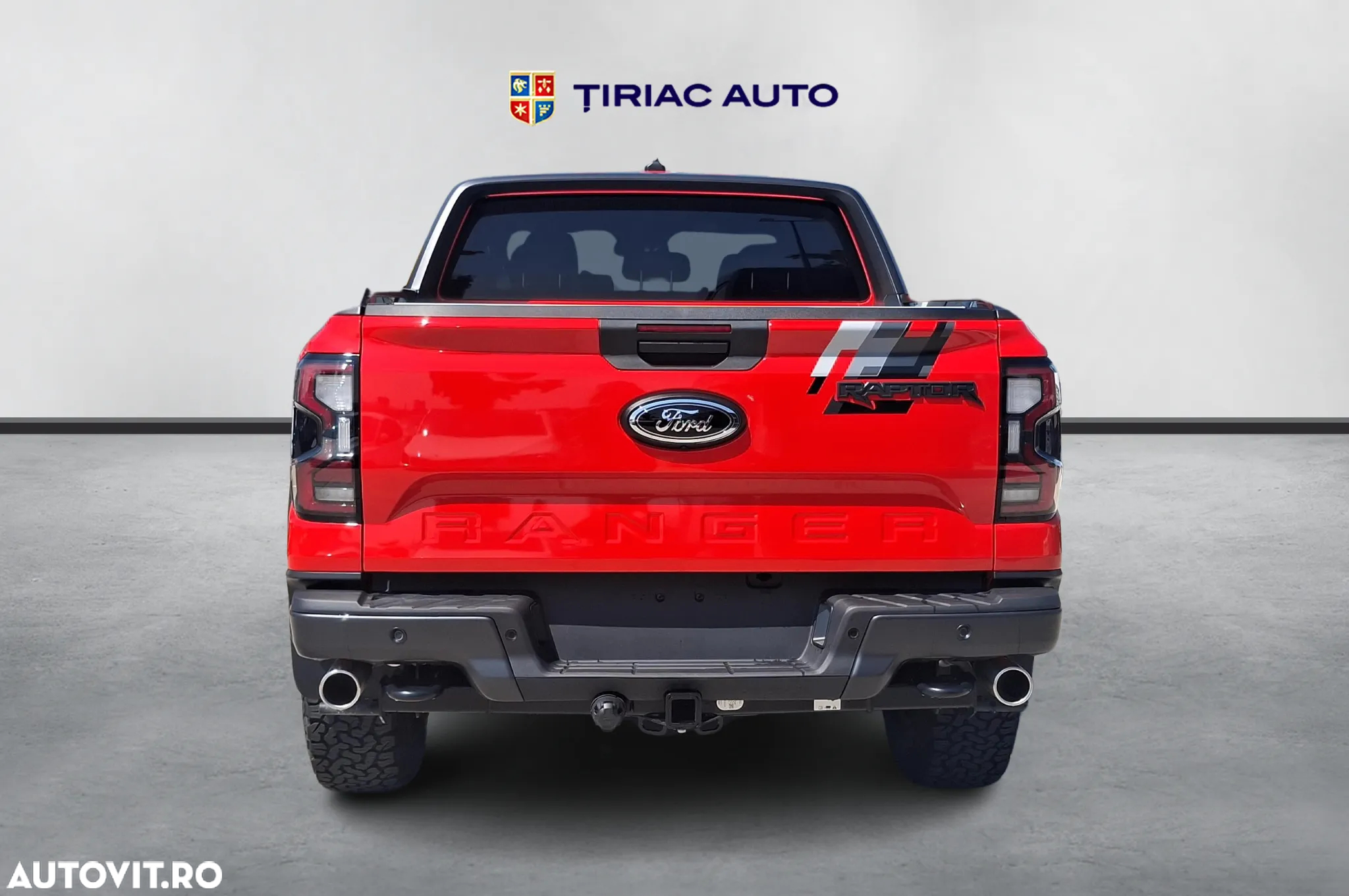 Ford Ranger Pick-Up 3.0 EcoBoost 288 CP 4x4 Cabina Dubla Raptor Aut. - 5
