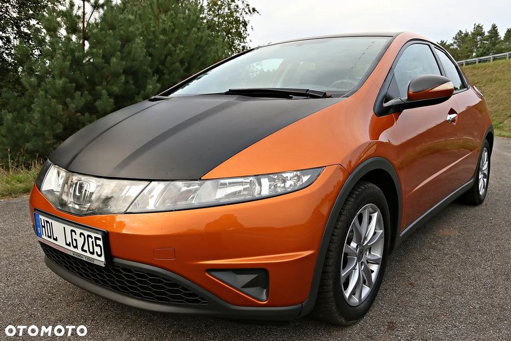Honda Civic 1.4i-DSi Comfort - 16