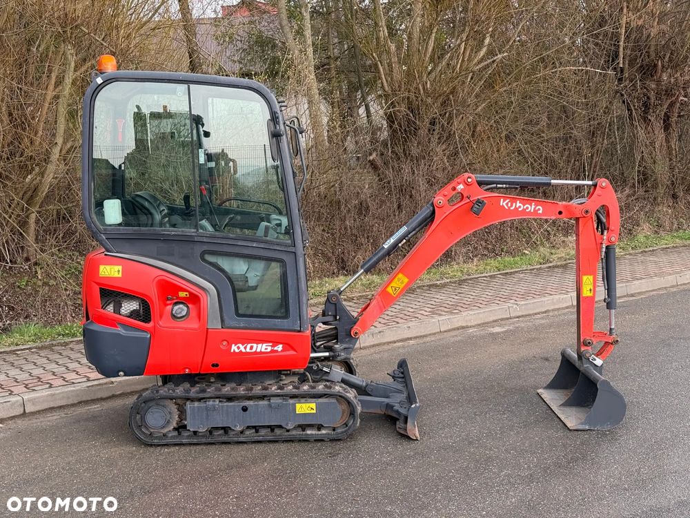 Kubota * Sprowadzona * Minikoparka * Kubota KX 016-4 * - 10