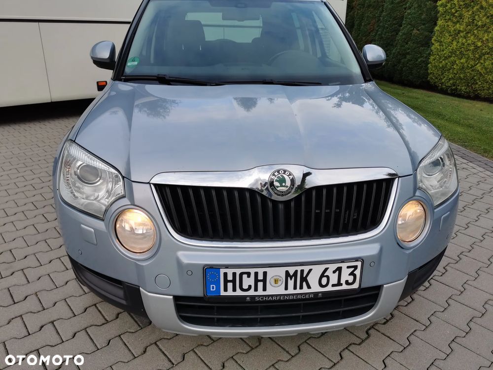 Skoda Yeti 1.8 TSI 4x4 Ambition PLUS EDITION - 2
