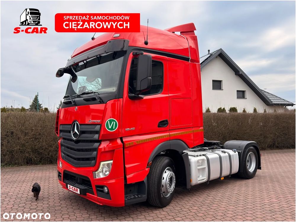 Mercedes-Benz 1845_Actros_Fabrycznie Bez Retardera_Standard - 4