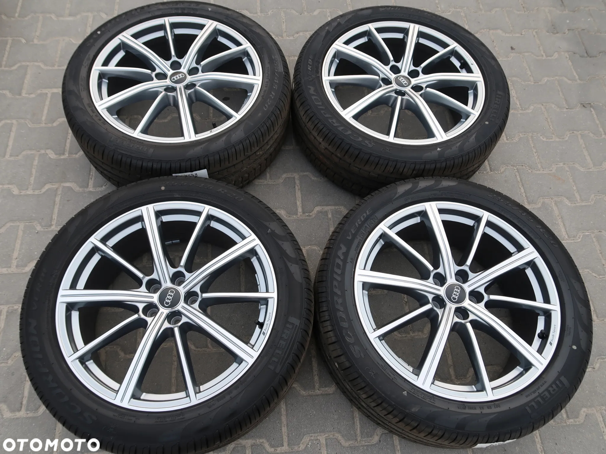 Felgi Aluminiowe Audi Q5 SQ5 A4 S4 A5 Q3 SQ3 RSQ3 20'' 80a - 2