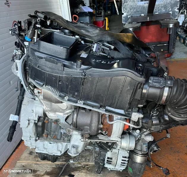 Motor Mercedes W205 C220 CDI Ref: 651921 - 4