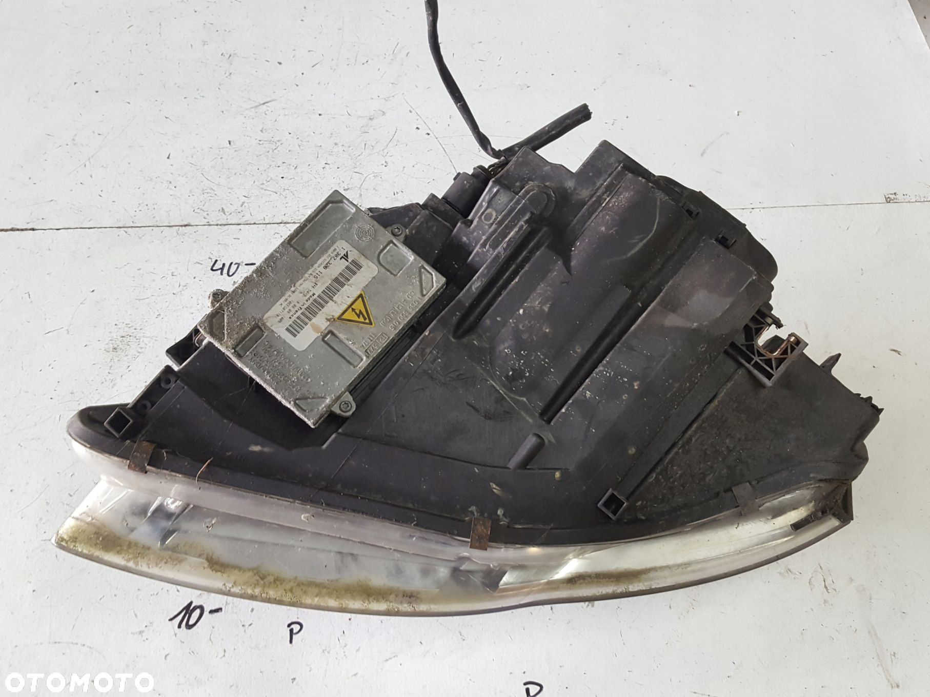 AUDI A4 B7 04-07r LAMPA BI-XENON PRAWA PRZÓD ANGLIK - 6