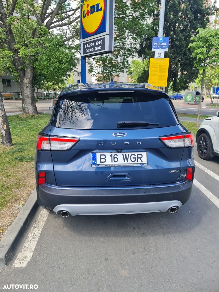 Ford Kuga 2.5 Duratec PHEV Titanium X - 2