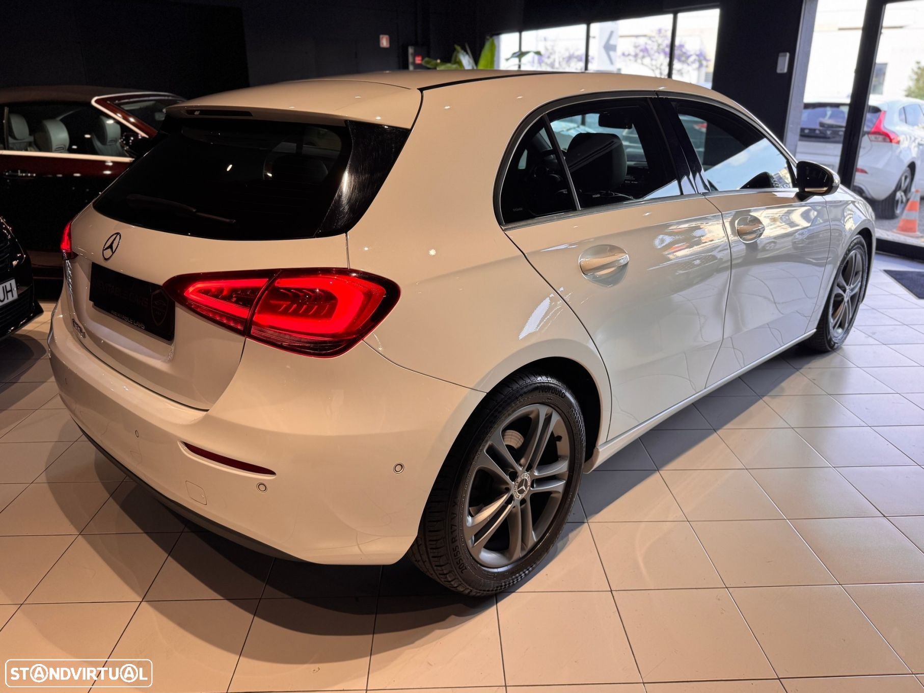 Mercedes-Benz A 180 d Progressive Aut. - 8