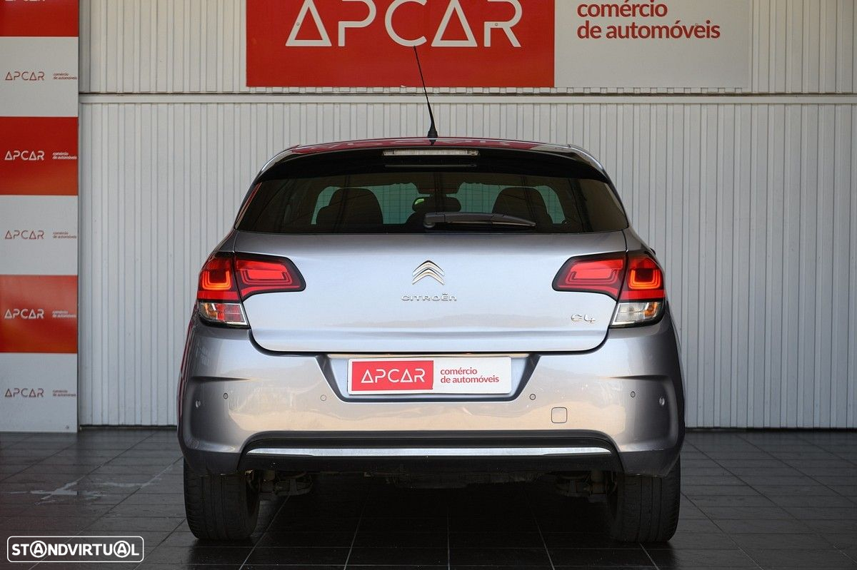 Citroën C4 1.6 BlueHDi Feel EAT6 - 4