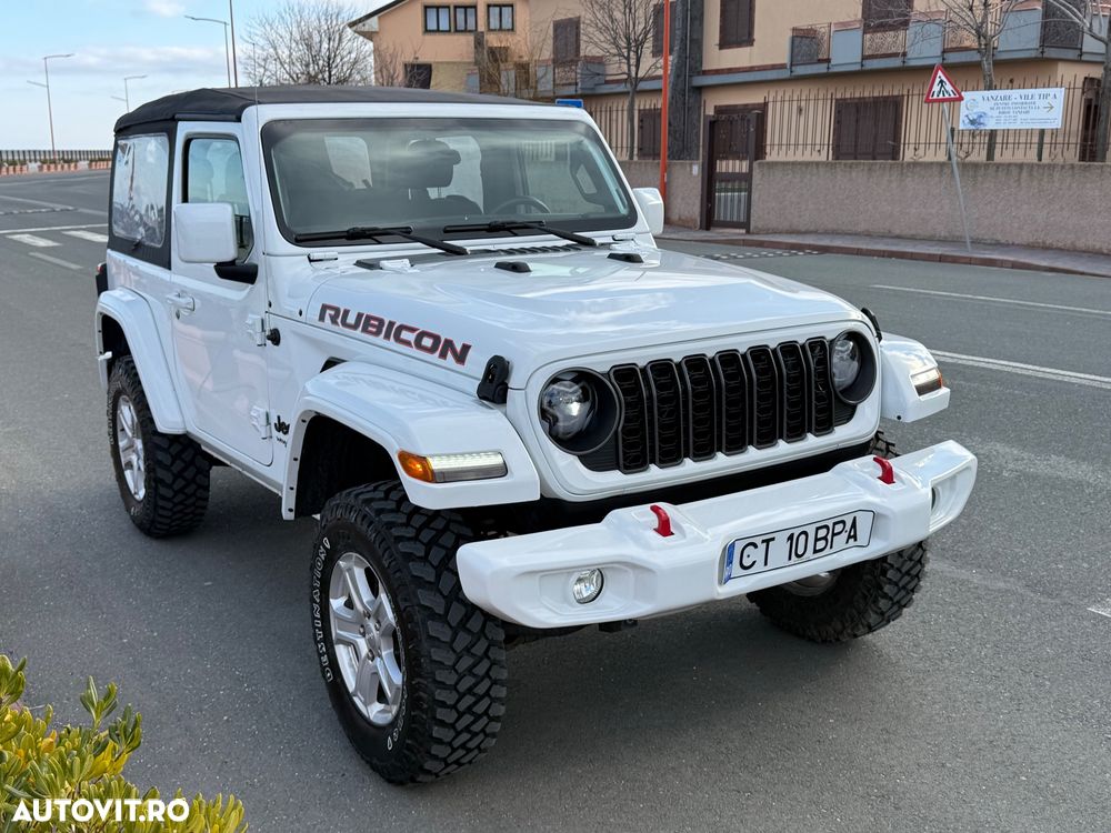 Jeep Wrangler 2.0 T-GDI AWD Automatik Sport - 2