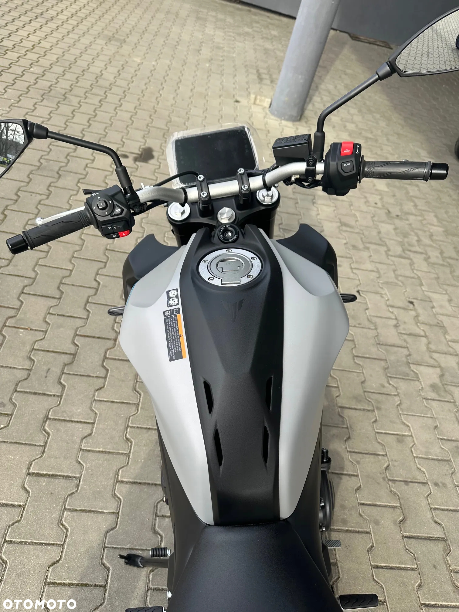 Yamaha MT - 4