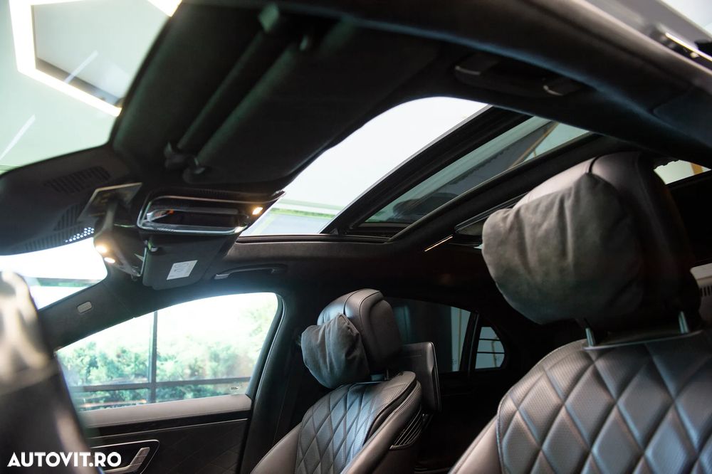Mercedes-Benz S 580 4MATIC L 9G-TRONIC - 10