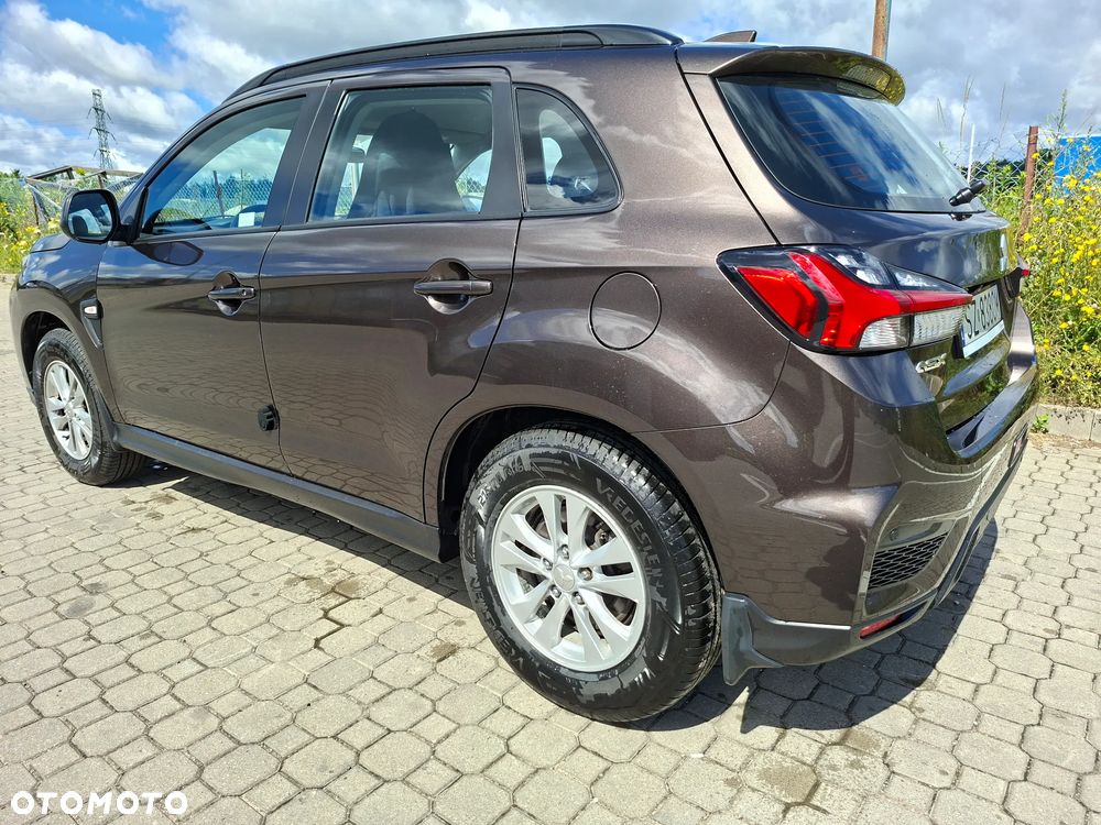 Mitsubishi ASX 2.0 Intense CVT - 8