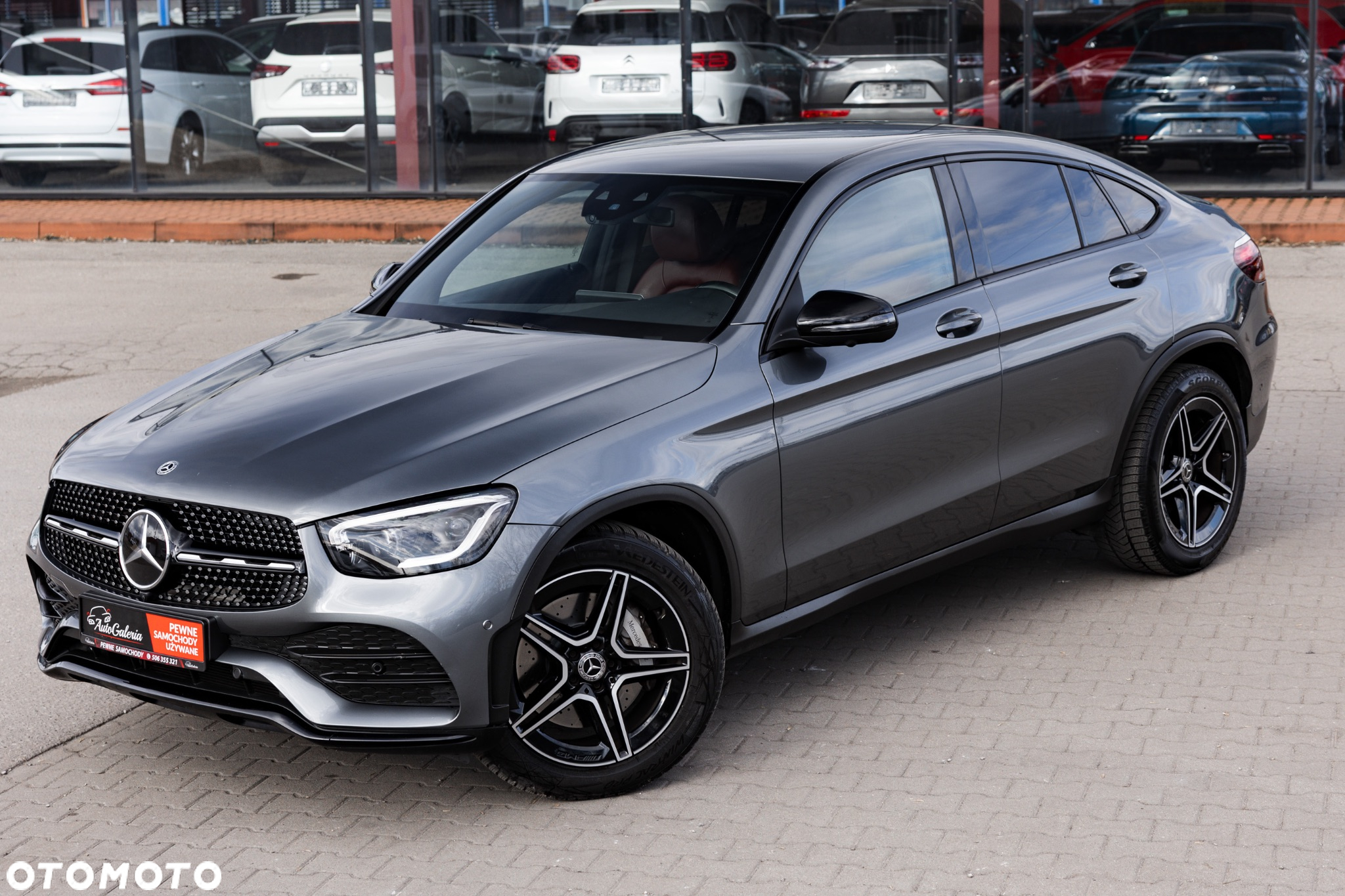 Mercedes-Benz GLC GLC-Coupe 220 d 4Matic 9G-TRONIC Edition AMG Line - 3