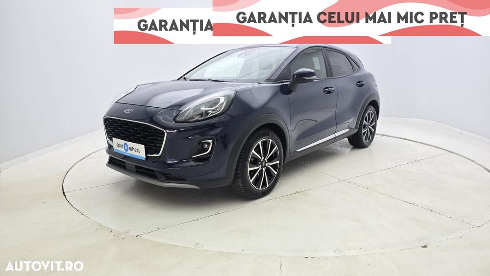 Ford Puma 1.0 EcoBoost MHEV Titanium - 1