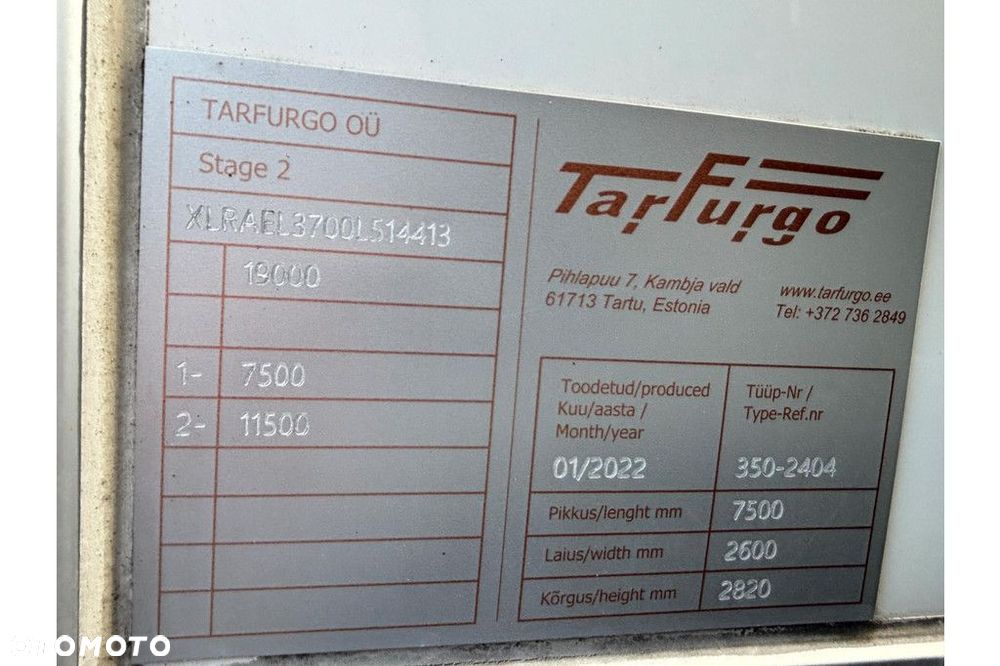 DAF LF 290 4x2 EURO6 + SIDE OPENING + VERY LOW MILEAGE! - 22