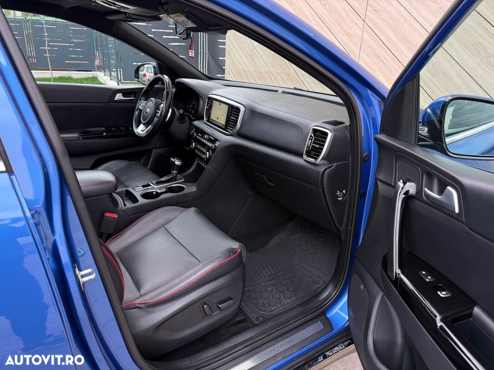 Kia Sportage 1.6 CRDI AWD Eco-Dynamics+ (48V M-H) DCT GT LINE - 28