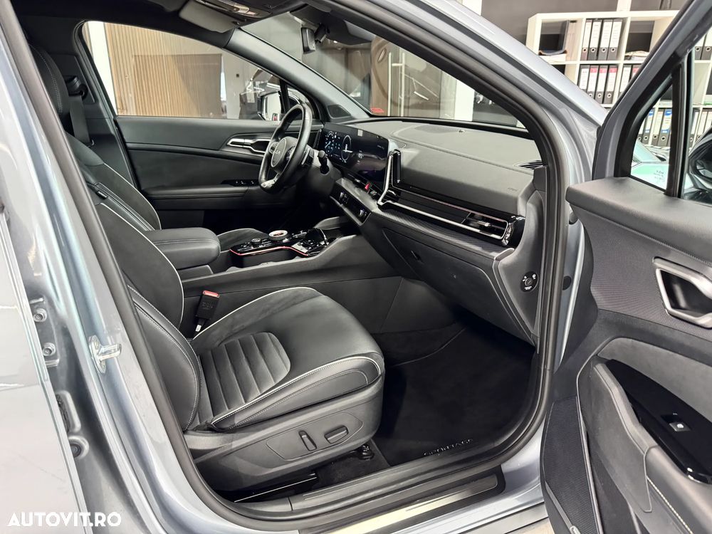 Kia Sportage 1.6 T-GDI PHEV 6AT 4x4 GT Line - 14