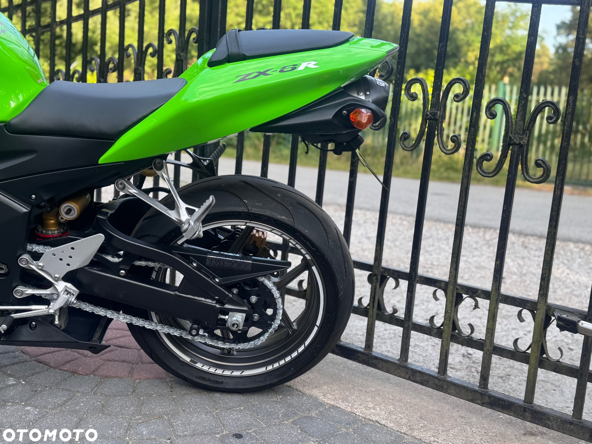 Kawasaki ZX - 20