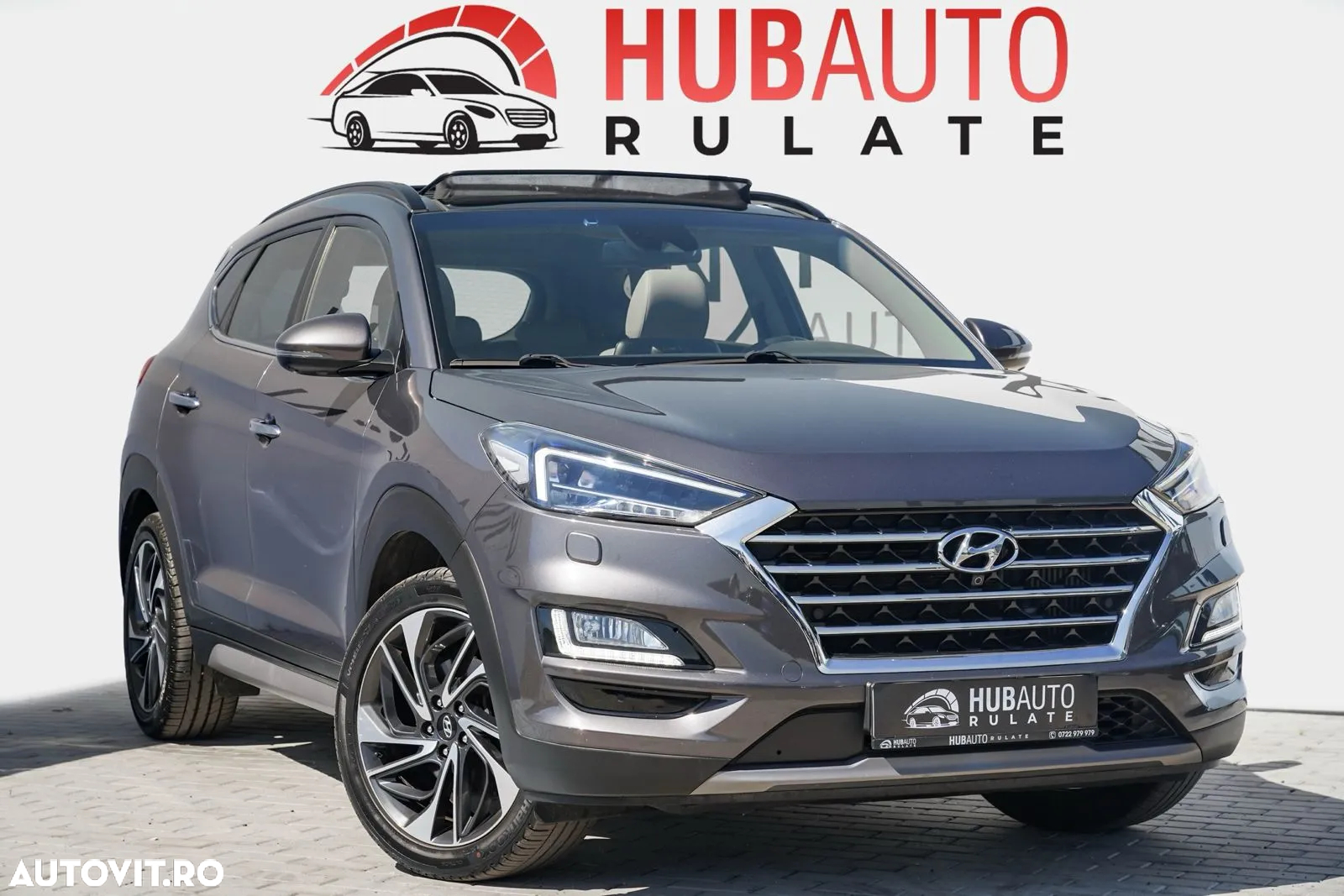 Hyundai Tucson blue 1.6 CRDi 2WD DCT Premium - 4