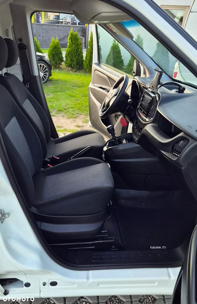 Fiat Doblo 1.6d 105KM Regał Klima - 10