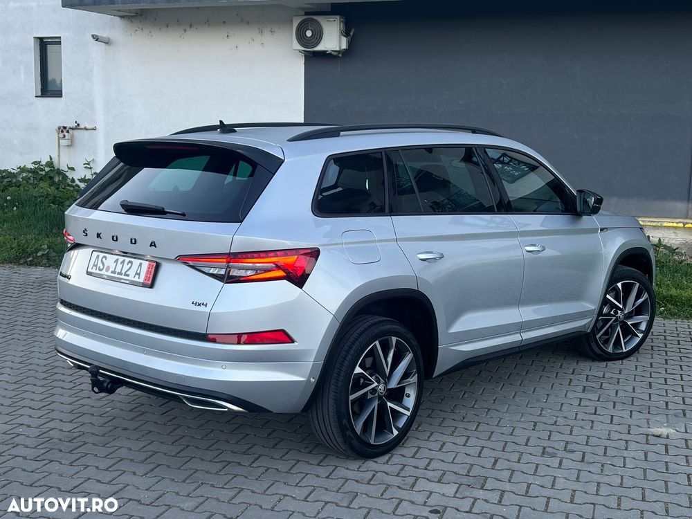 Skoda Kodiaq 2.0 TDI 4X4 DSG SportLine - 4