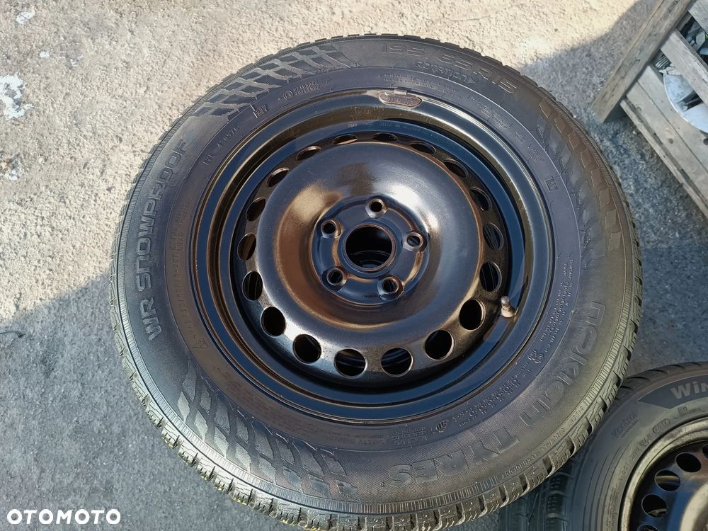 195/65R15 Opony Zimowe Zima NOKIAN WR SNOWPROOF 8mm J.NOWE Legnica ALU-RAD 19r. 195/65 - 9