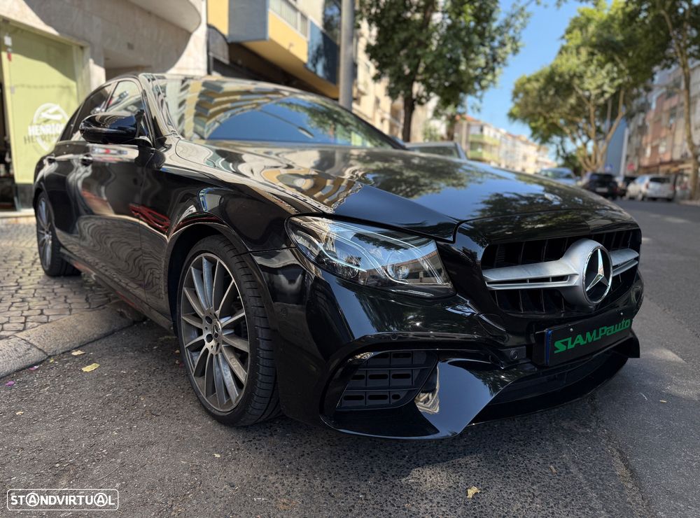 Mercedes-Benz E 300 d AMG Line - 3
