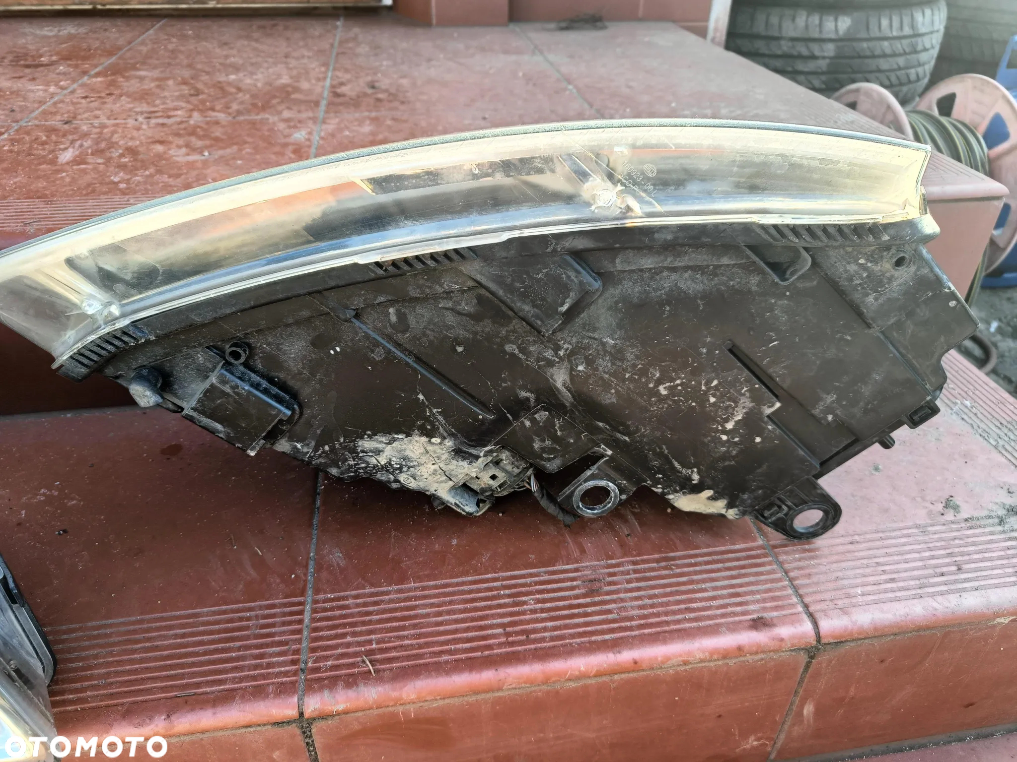 AUDI A8 D3 LIFT LAMPA PRZEDNIA PRZÓD XENON NIE SKRĘTNY LEWA PRAWA - 11