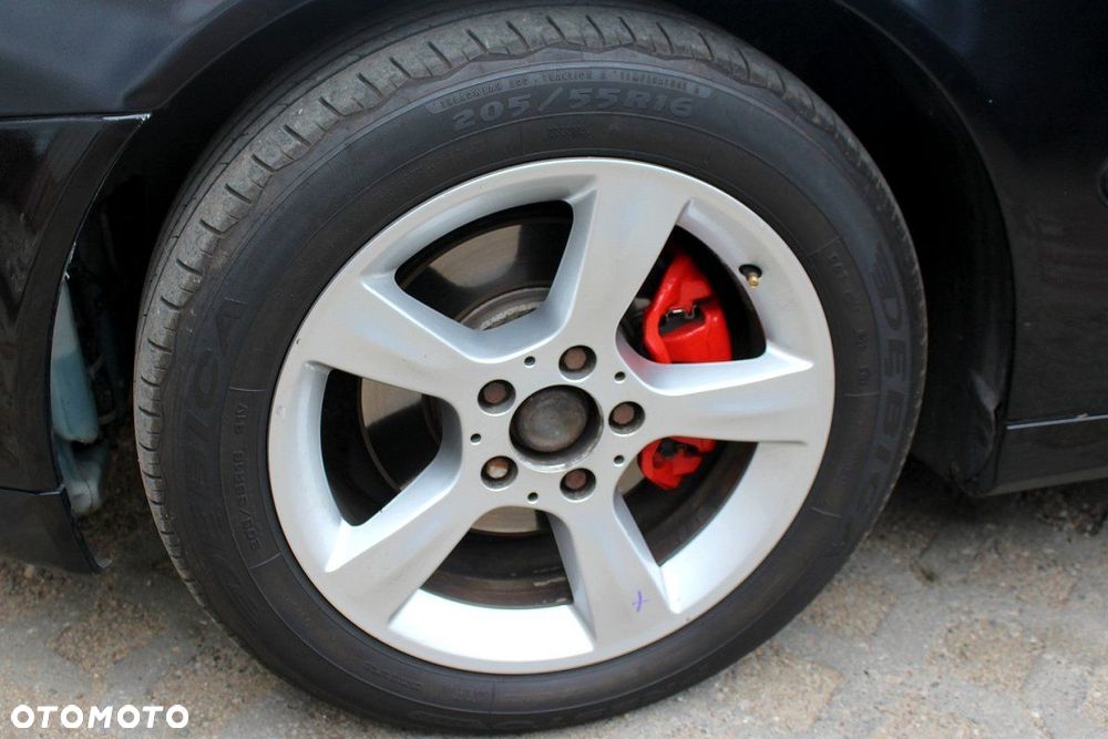 Mercedes C-Klasa W203 Lift 2004 1.8i Kombi (MASKA, ZDERZAK, LAMPA, BŁOTNIK, DRZWI, SZYBA, FOTEL) - 6