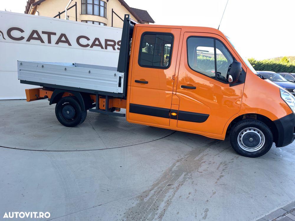 Opel Movano / Master Doka 7LOCURI - 4