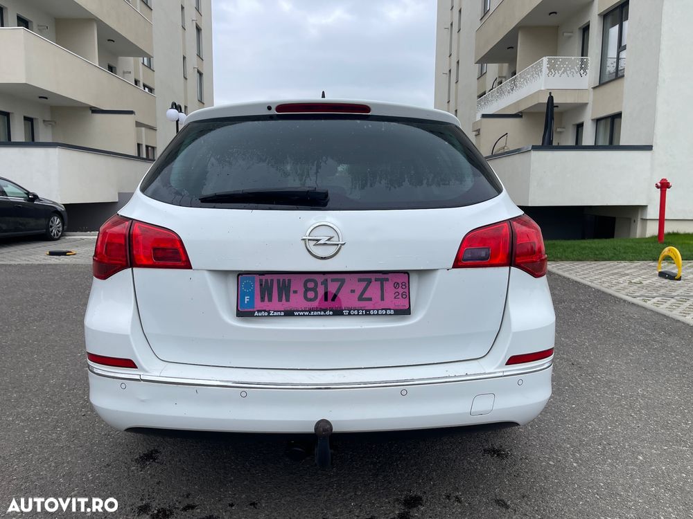 Opel Astra 1.7 CDTI DPF Sport - 22
