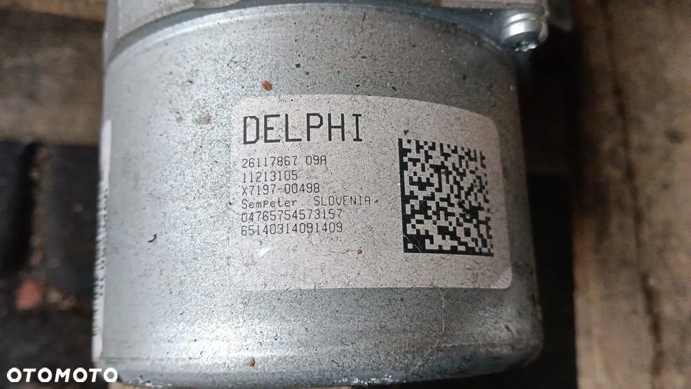 wspomaganie elektryczne kolumna pompa 26117867 opel corsa d 1.3 cdti 5d-gwarancja wysyłka - 6