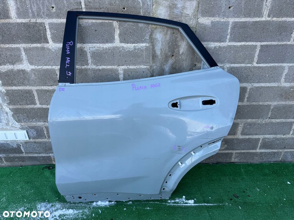 FORD PUMA MK2 II DRZWI LEWE TYLNE LEWY TYŁ EU ORG D96
