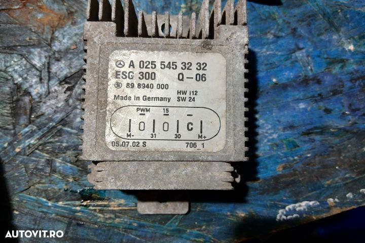Releu ventilator A0255453232 A0255453232 Mercedes-Benz A-Class W168 [ - 1