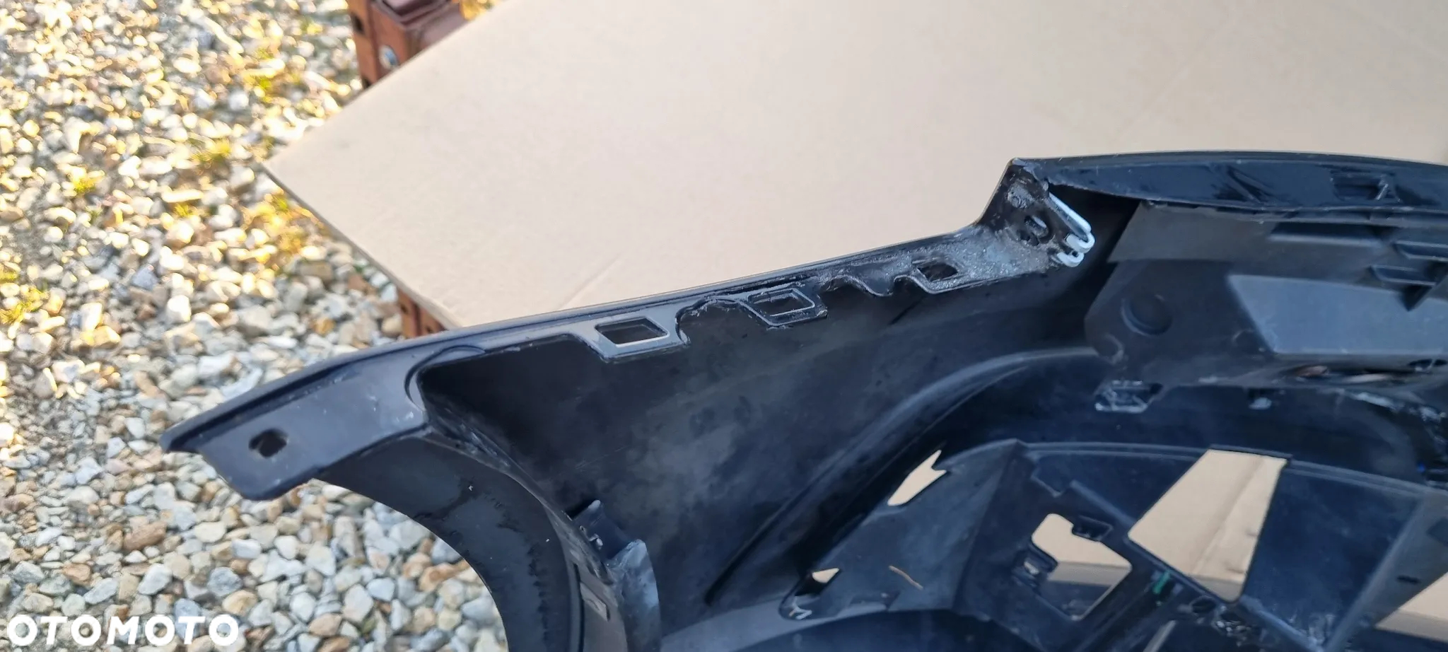 Audi A6 C7 S-LINE 11-14 zderzak przód oryginał MB014 - 12