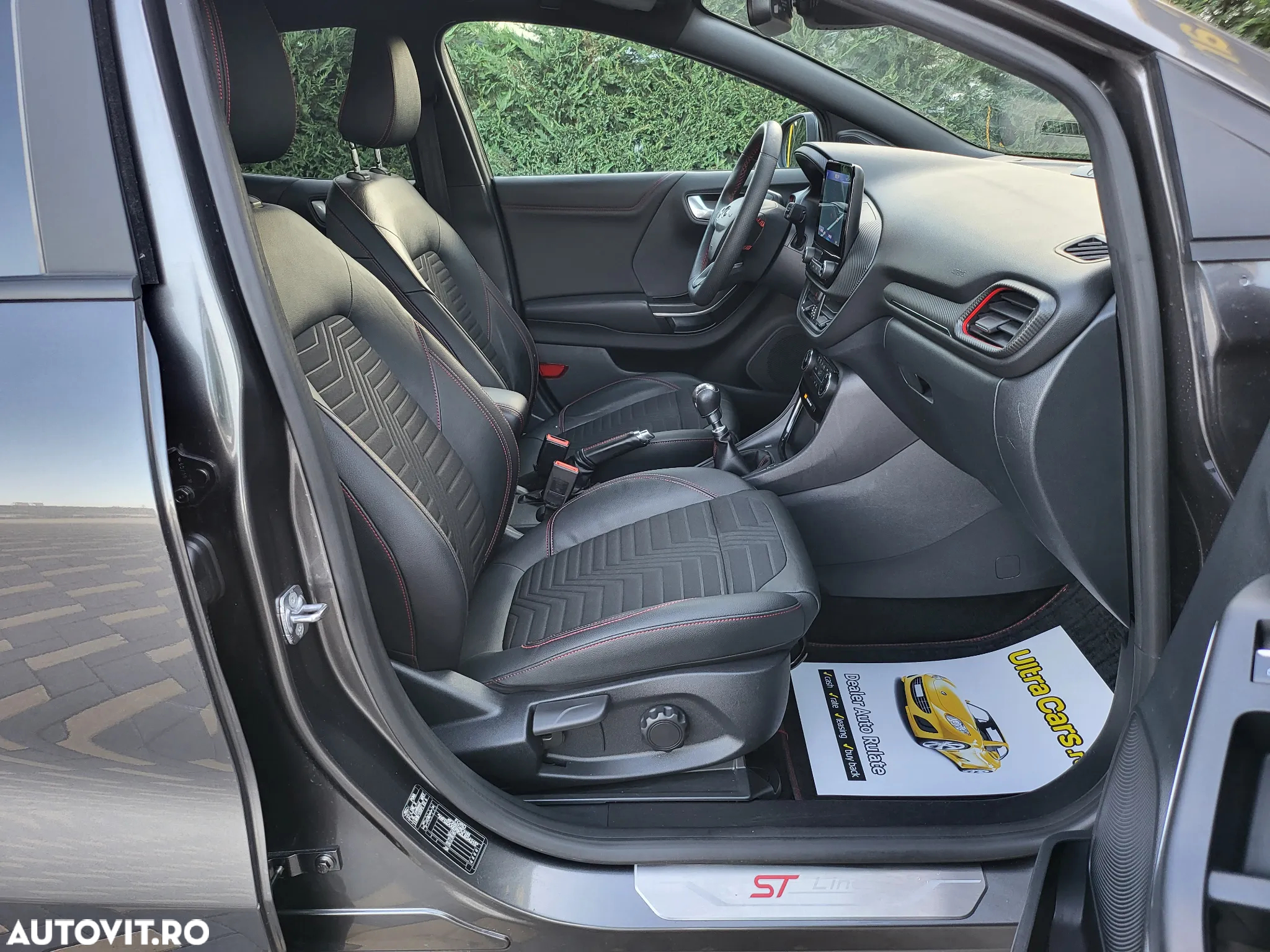 Ford Puma 1.0 EcoBoost Hybrid ST-LINE X - 9