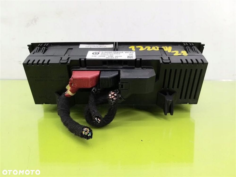 Panel klimatyzacji Skoda Roomster 2006-2015 5J0907044A A2C53218428 - 5