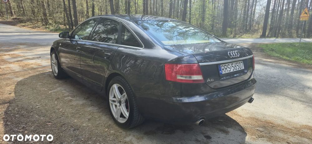 Audi A6 Limousine 3.2 FSI Quattro Tiptronic - 5