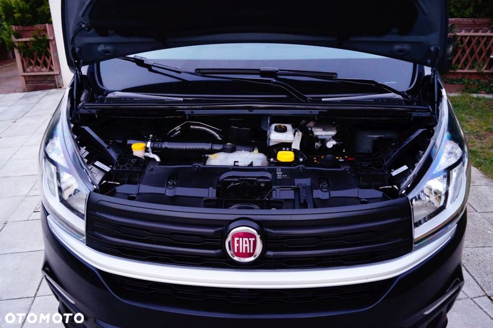 Fiat Talento Long Lift 2,0 Salon Pl Bogata Opcja Faktura Vat Super Stan - 21