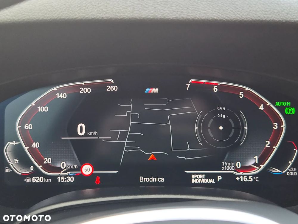 BMW Seria 5 530i xDrive mHEV M Sport sport - 31