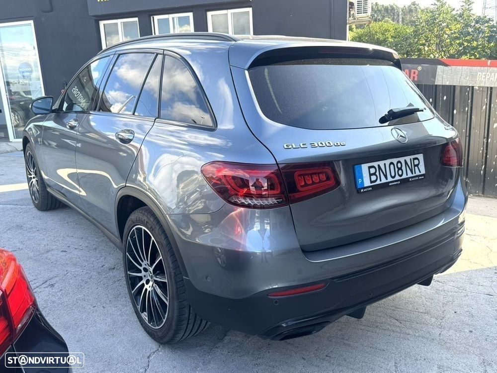 Mercedes-Benz GLC 300 e 4Matic - 26