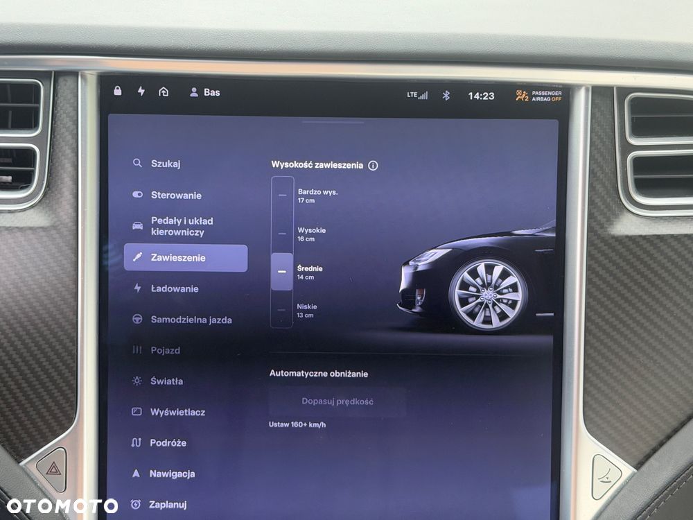 Tesla Model S Standard Reichweite - 30