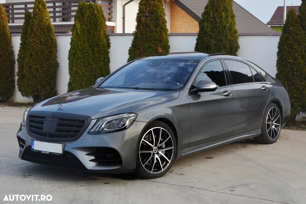 Mercedes-Benz S 400 d 4Matic 9G-TRONIC - 1