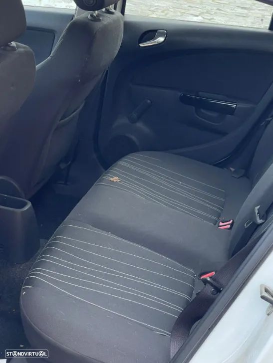 Bancos Frontais e Traseiros Opel Corsa D 2009 - 3