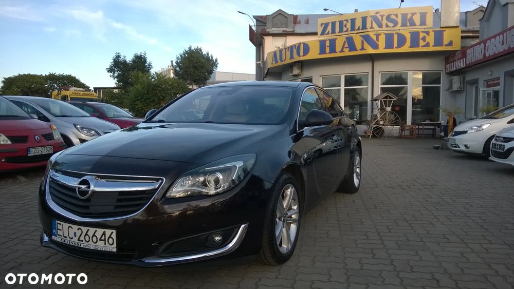 Opel Insignia 2.0 T Executive 4x4 - 1