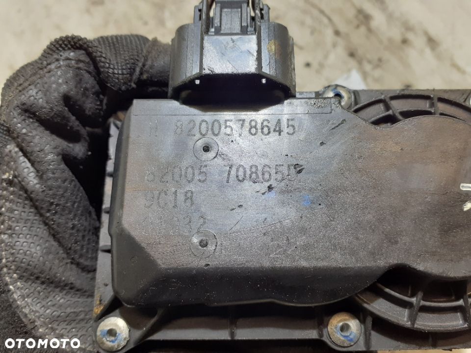 PRZEPUSTNICA RENAULT SCENIC 1.4 8200578645 ORYGINAŁ WYSYŁKA! - 5