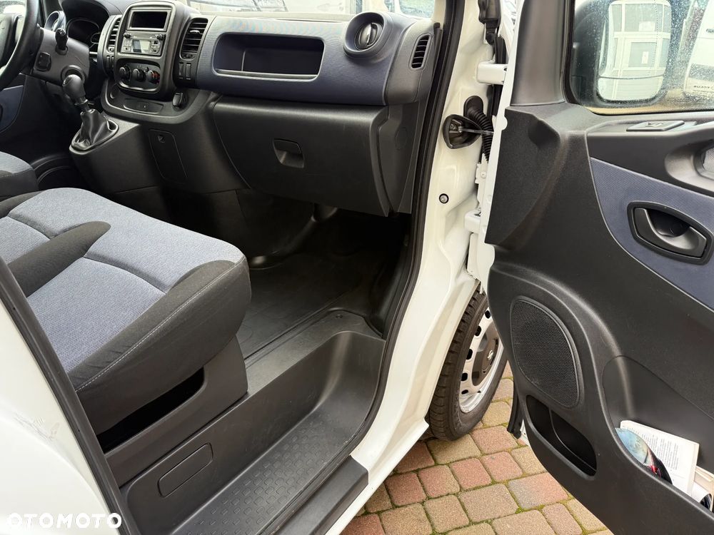 Opel Vivaro Doka Brygadówka L2H1 - 11
