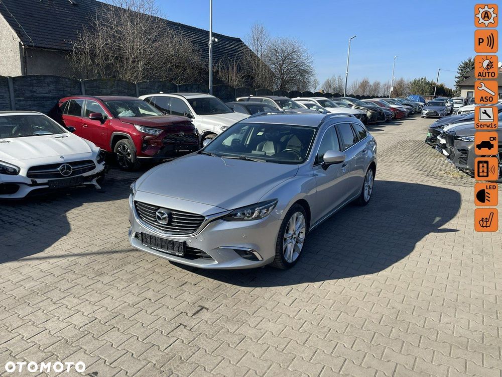 Mazda 6 SKYACTIV-G 165 KIZOKU - 1