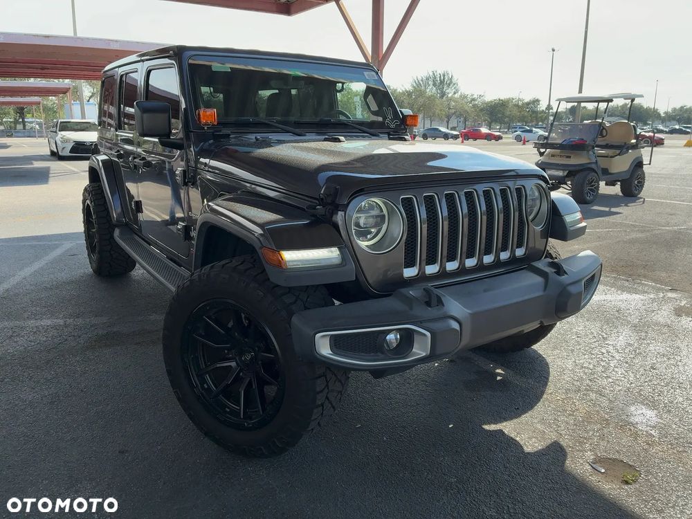 Jeep Wrangler 2.0 T-GDI Hardtop AWD Automatik Sahara