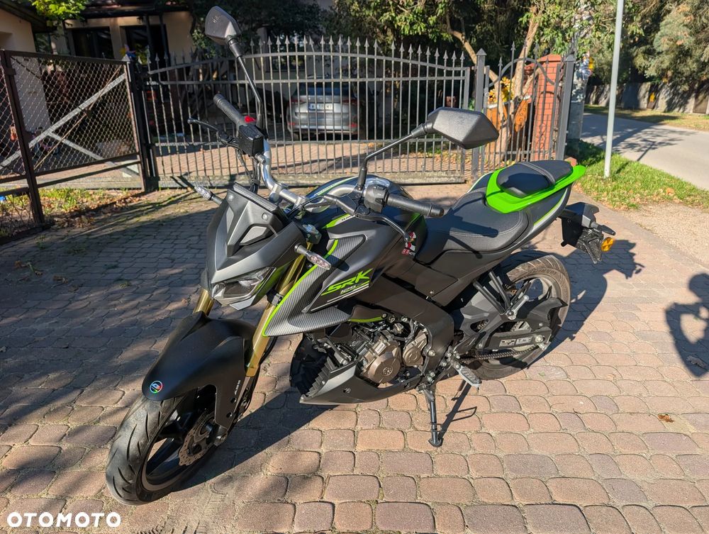 QJmotor SRK 125S