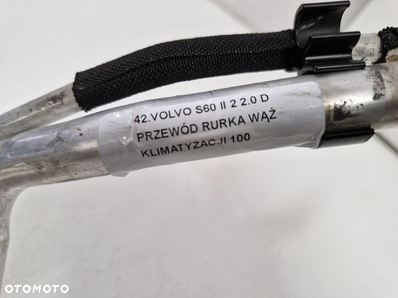 volvo s60 2 ii 2.0 d przewód rurka wąż klimatyzacji - 7